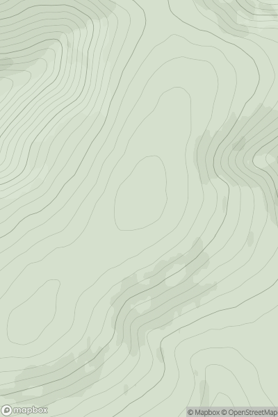 Thumbnail image for Black Law [The River Tweed to the English Border] [NT222279] showing contour plot for surrounding peak